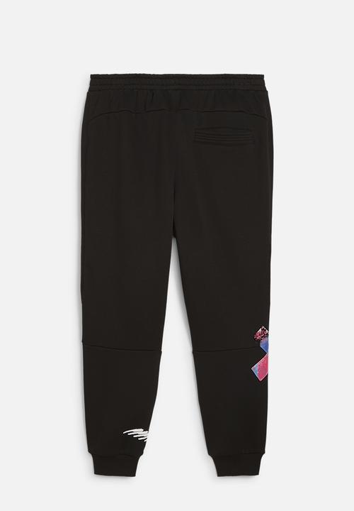 PUMA - BMW MMS Neon Energy Pants - Puma Black