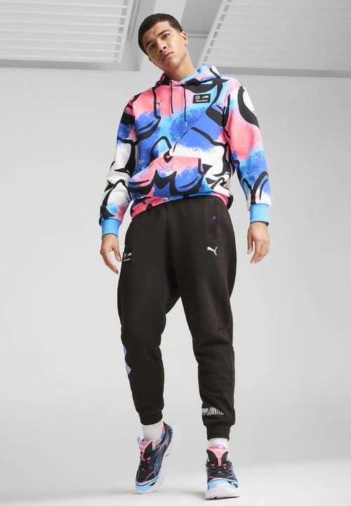 PUMA - BMW MMS Neon Energy Pants - Puma Black