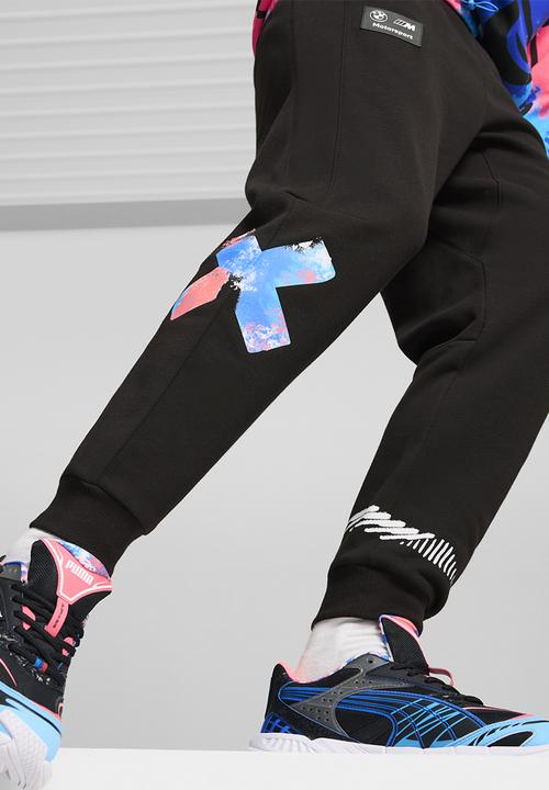 PUMA - BMW MMS Neon Energy Pants - Puma Black