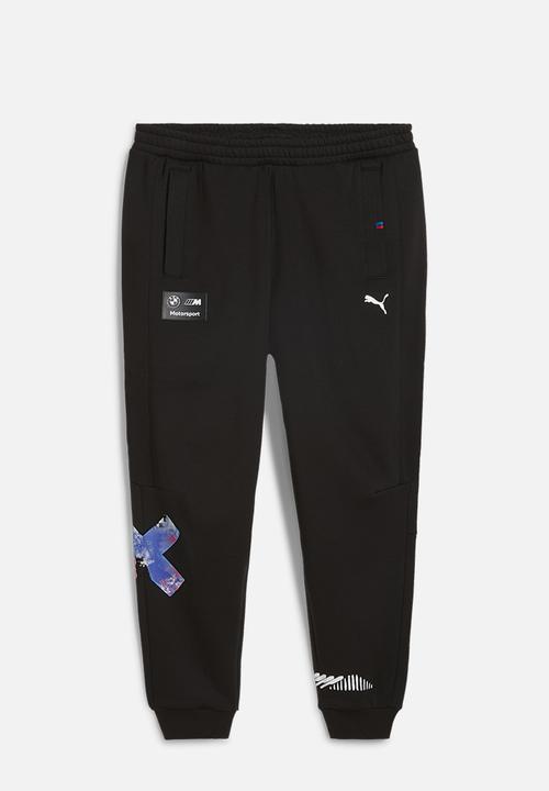 PUMA - BMW MMS Neon Energy Pants - Puma Black