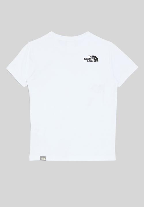 The North Face - Teen Short Sleeve Simple Dome Tee - White