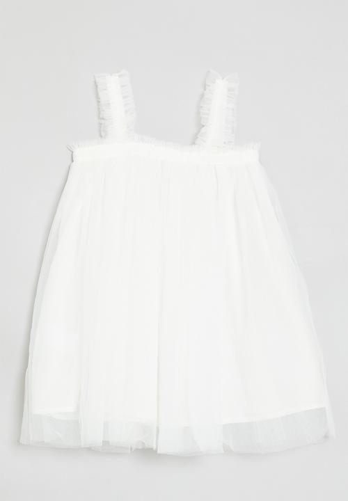 Pop Candy - Tulle dress - white