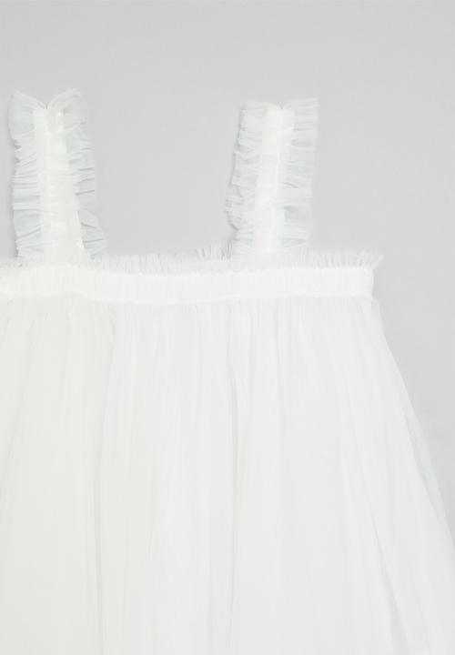 Pop Candy - Tulle dress - white