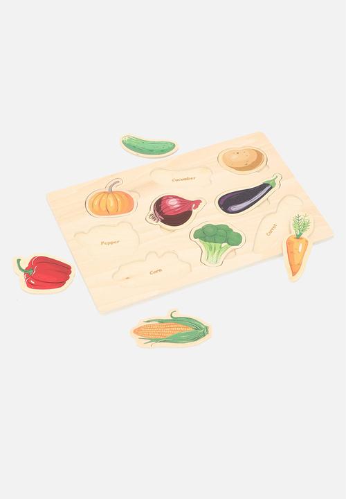 Pop Candy - Wooden puzzle - multi