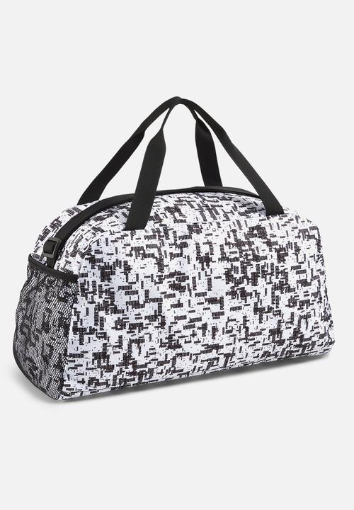 PUMA - Phase Portable Sports bag - Black & White