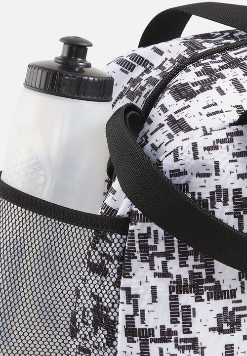 PUMA - Phase Portable Sports bag - Black & White