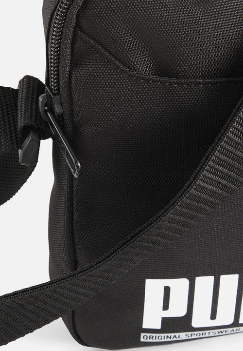 PUMA - Plus portable crossbody - black