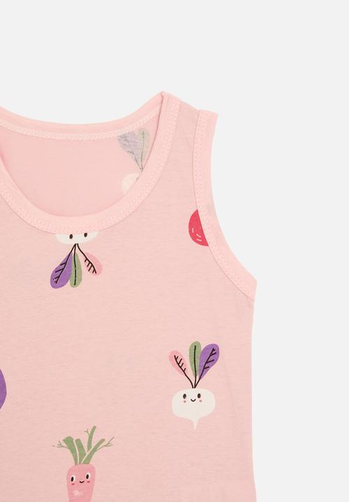Pop Candy - Printed vest - pink