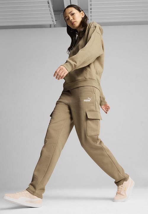 PUMA - Ess+ Cargo Pants TR - Oak Branch