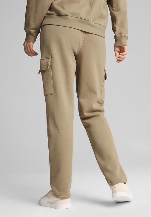 PUMA - Ess+ Cargo Pants TR - Oak Branch