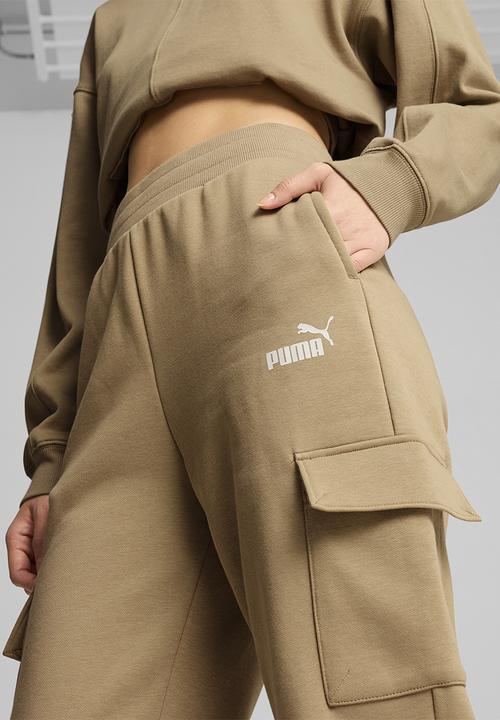 PUMA - Ess+ Cargo Pants TR - Oak Branch