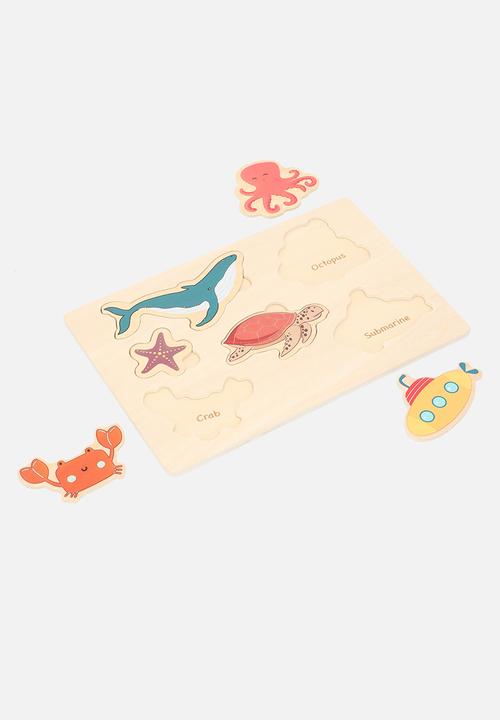 Pop Candy - Wooden puzzle - multi