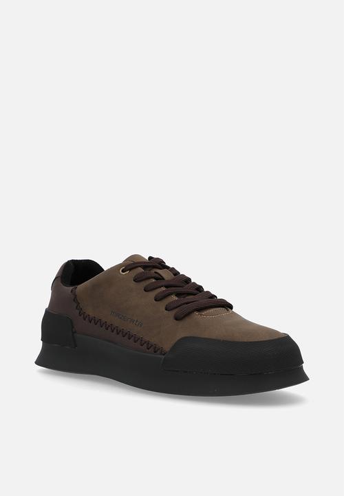 MAZERATA - Valentino 2 Faux Nubuck - Chocolate