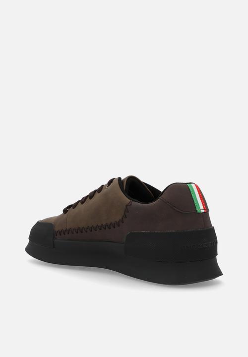 MAZERATA - Valentino 2 Faux Nubuck - Chocolate