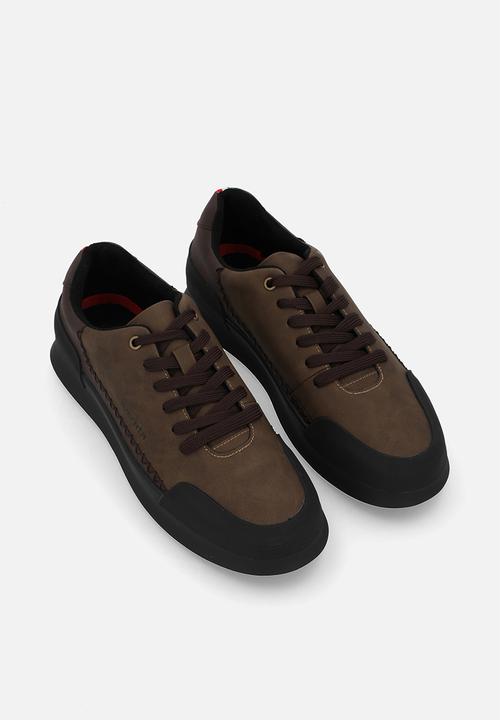 MAZERATA - Valentino 2 Faux Nubuck - Chocolate