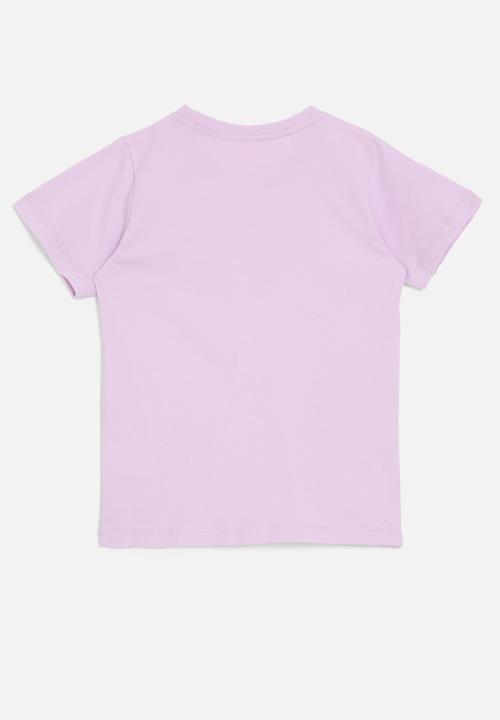 Pop Candy - Bee print tee - purple