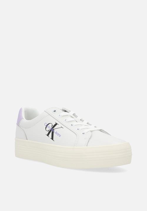 Calvin Klein - Vulc Flatform Laceup Lth