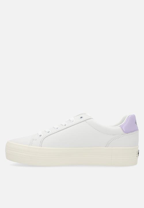 Calvin Klein - Vulc Flatform Laceup Lth