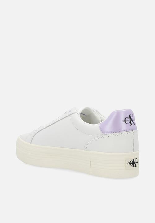 Calvin Klein - Vulc Flatform Laceup Lth
