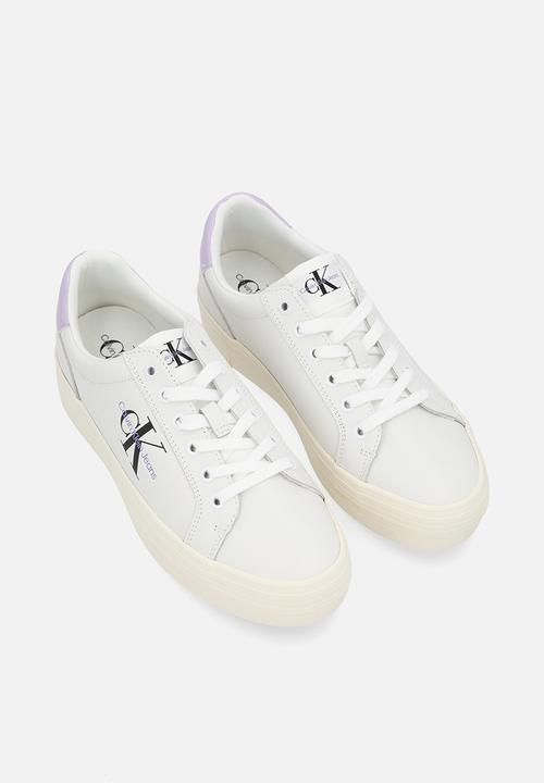 Calvin Klein - Vulc Flatform Laceup Lth