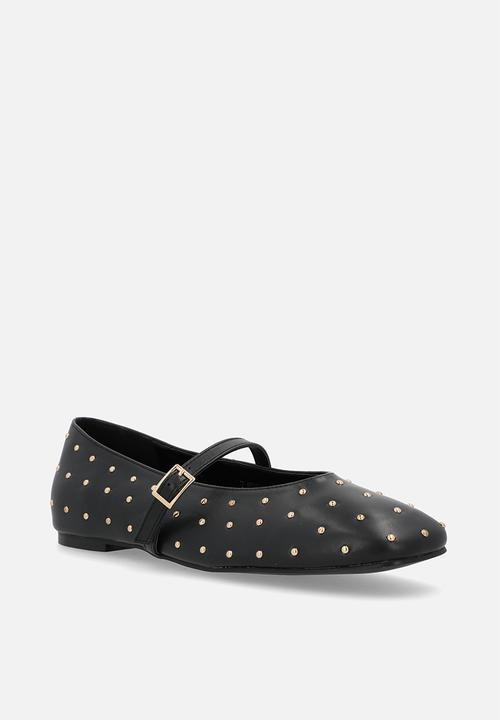 Public Desire - Dorinda pump flat - black