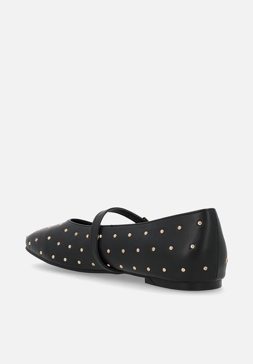 Public Desire - Dorinda pump flat - black
