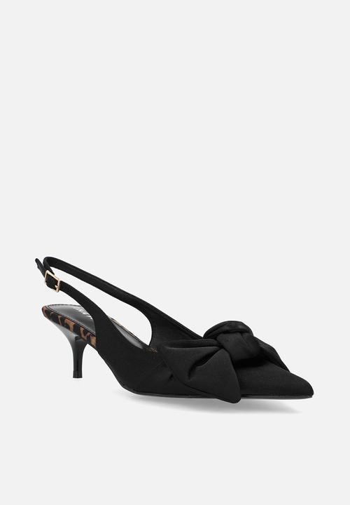 Public Desire - Iris slingback heel - black