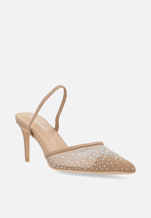 Public Desire - Rochie slingback heel - neutral