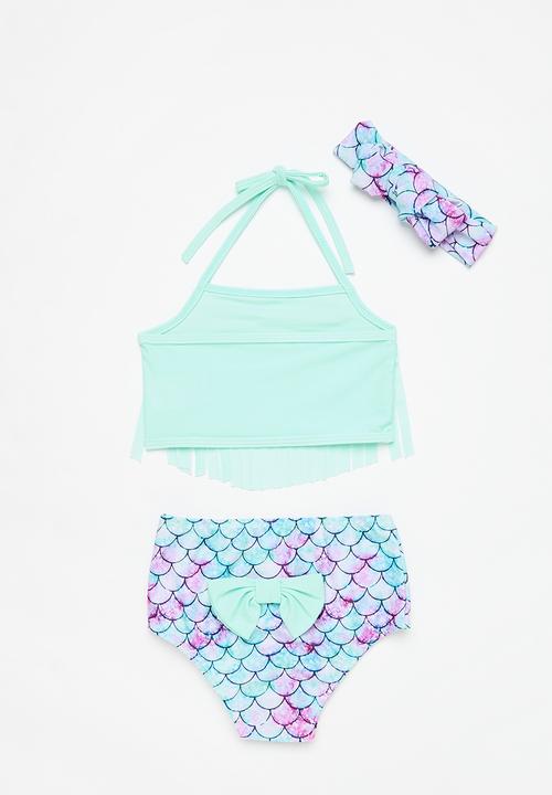 Pop Candy - 3 Piece bikini set - multi