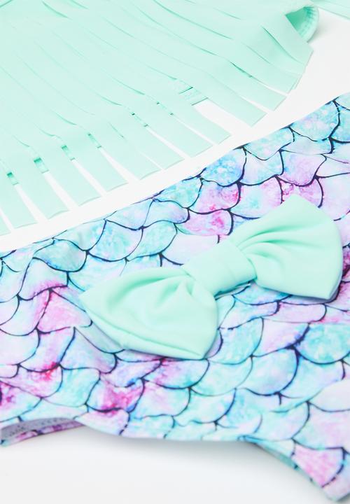 Pop Candy - 3 Piece bikini set - multi
