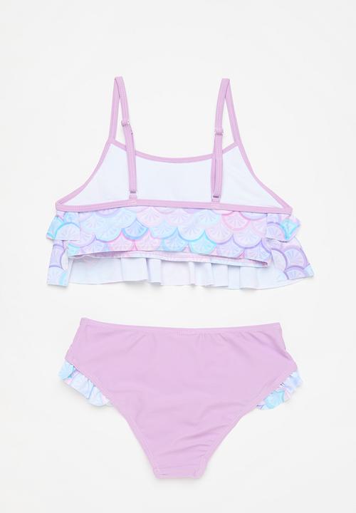 Pop Candy - Tiered bikini set - purple