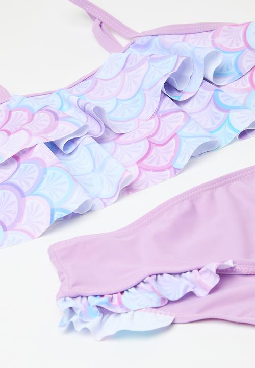 Pop Candy - Tiered bikini set - purple