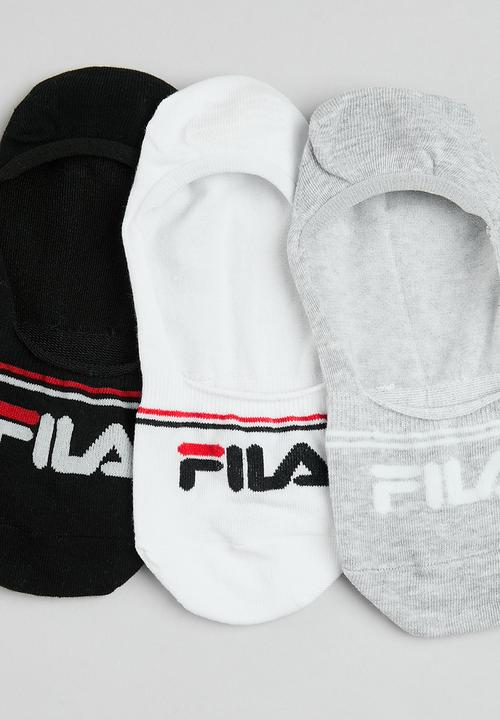 FILA - Stallone secret sock 3 pack - multi