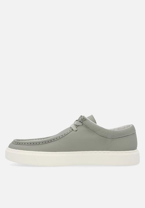 Calvin Klein - Apron lace up lth - grey