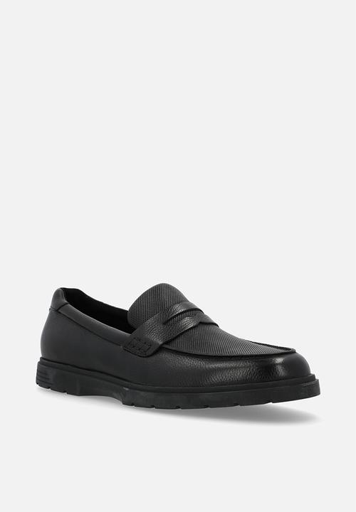 ALDO - Bacary - Open Black leather