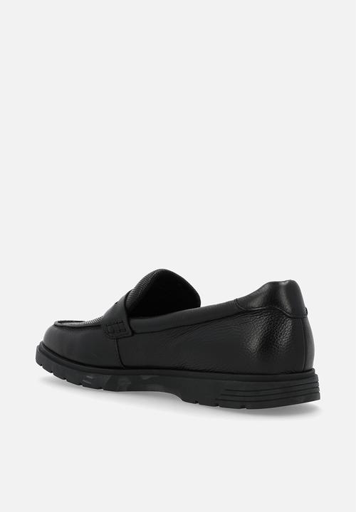 ALDO - Bacary - Open Black leather