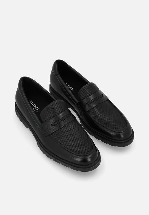 ALDO - Bacary - Open Black leather