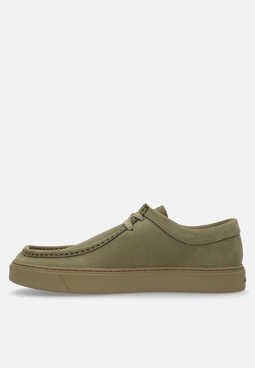 Calvin Klein - Apron lace up nb - green