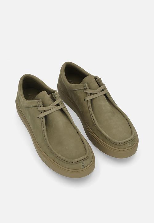 Calvin Klein - Apron lace up nb - green