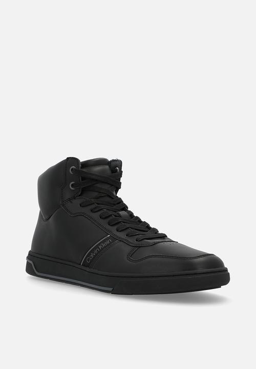 Calvin Klein - High top lace up logo