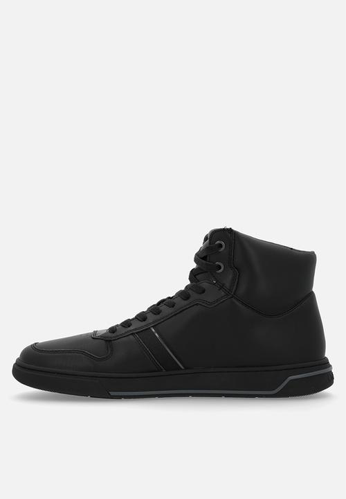 Calvin Klein - High top lace up logo