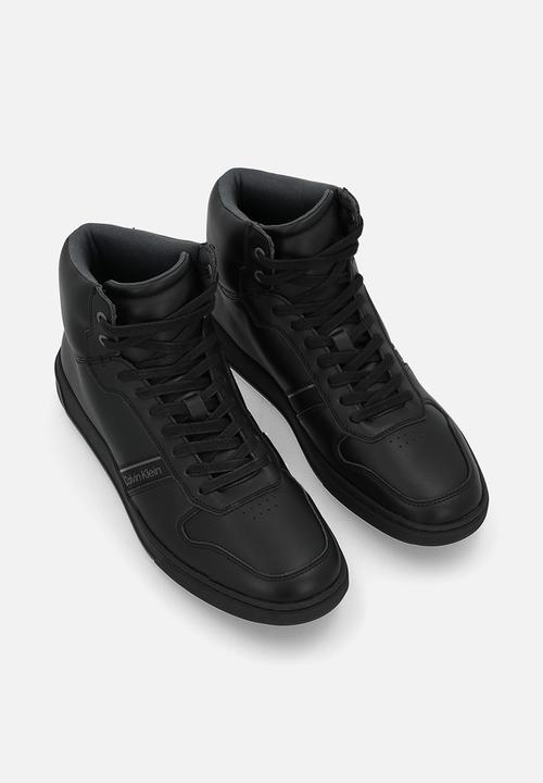 Calvin Klein - High top lace up logo