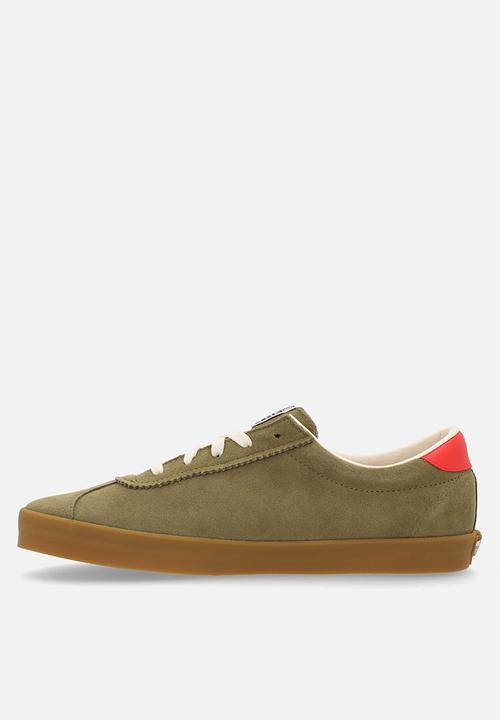Vans - Sport low - gum pop olive/red