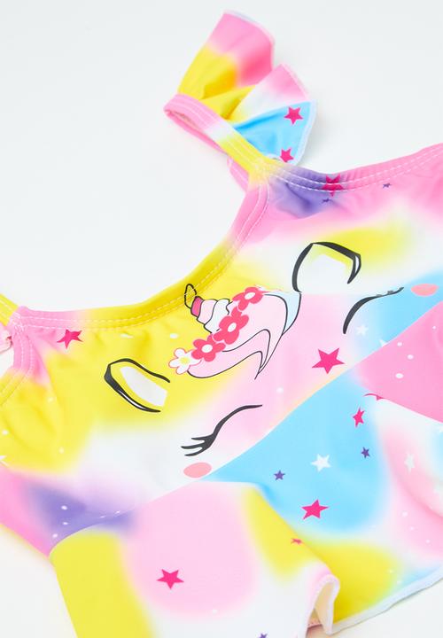 Pop Candy - Tie dye bikini set - multi