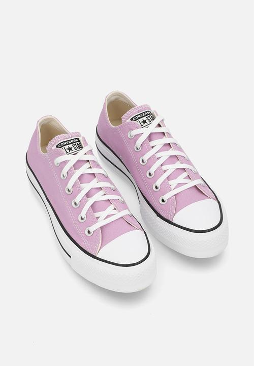 Converse - Chuck taylor all star lift platform - classic amethyst/white/black