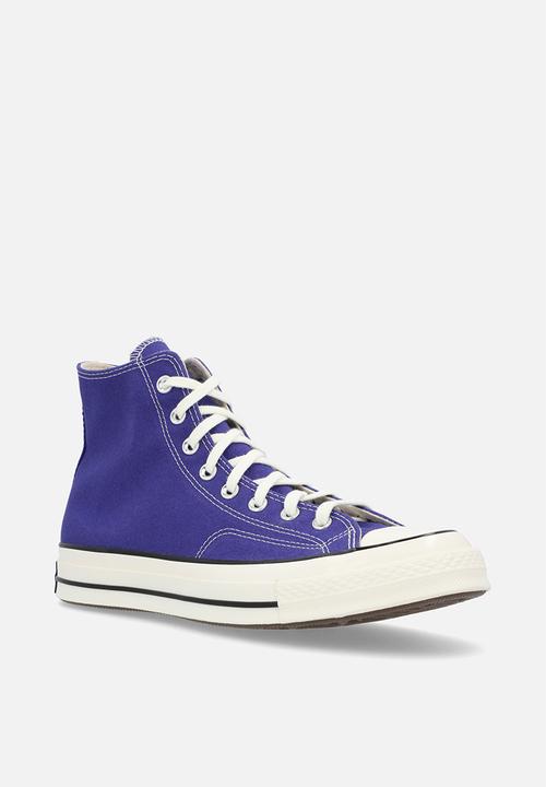 Converse - Chuck 70 vintage canvas - night indigo/egret/black - ct70 foundation	