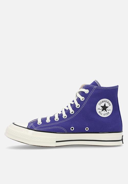 Converse - Chuck 70 vintage canvas - night indigo/egret/black - ct70 foundation	