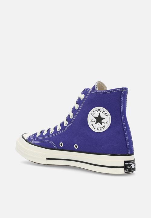 Converse - Chuck 70 vintage canvas - night indigo/egret/black - ct70 foundation	