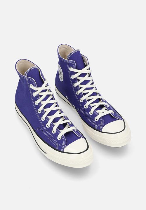 Converse - Chuck 70 vintage canvas - night indigo/egret/black - ct70 foundation	