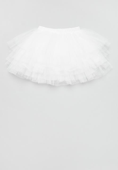 Pop Candy - Tutu skirt - white